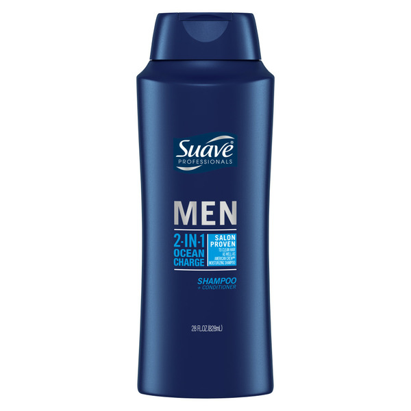 Shampoo & Conditioners Suave 2 In 1 Shampoo And Conditioner Ocean Charge hero