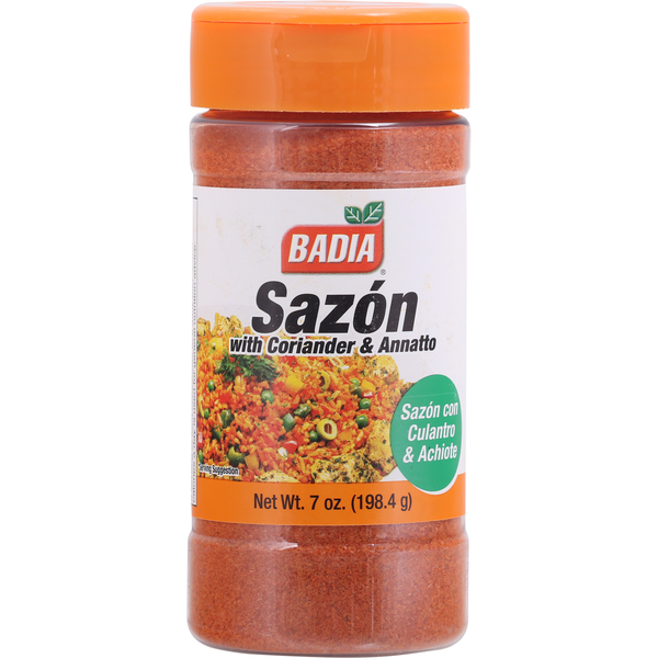 Mexican/Hispanic/Latino Foods Badia Spices Sazon with Coriander & Annatto hero