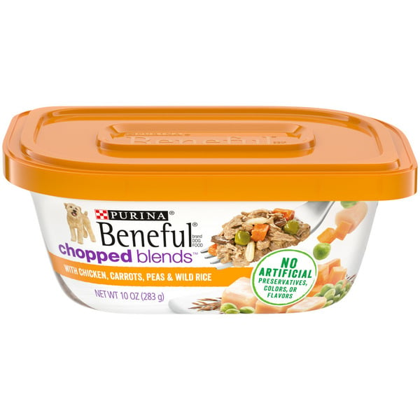 Dog Food & Care Purina Beneful Gravy, High Protein Wet Dog Food, Chopped Blends With Chicken hero