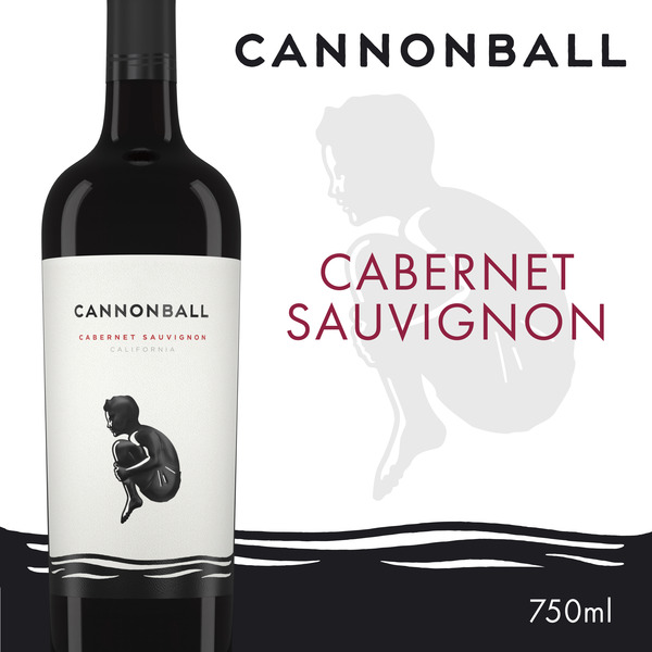 Red Wines Cannonball Cabernet Sauvignon hero