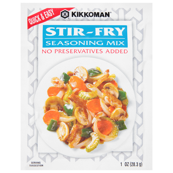 Asian Foods Kikkoman Stir-Fry Seasoning Mix hero