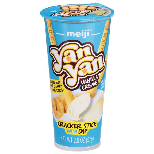 Meiji Cracker Stick, Vanilla Creme hero