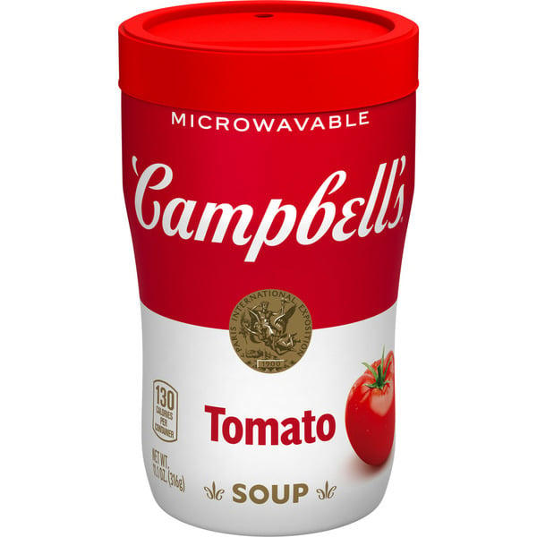 Soup, Broth & Bouillon Campbell's Sipping Soup, Classic Tomato Soup hero