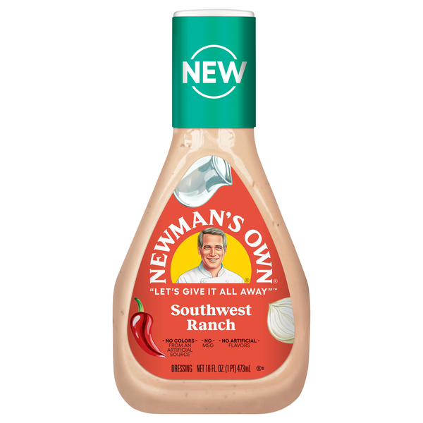 Newman's Own Dressing, Southwest Ranch hero