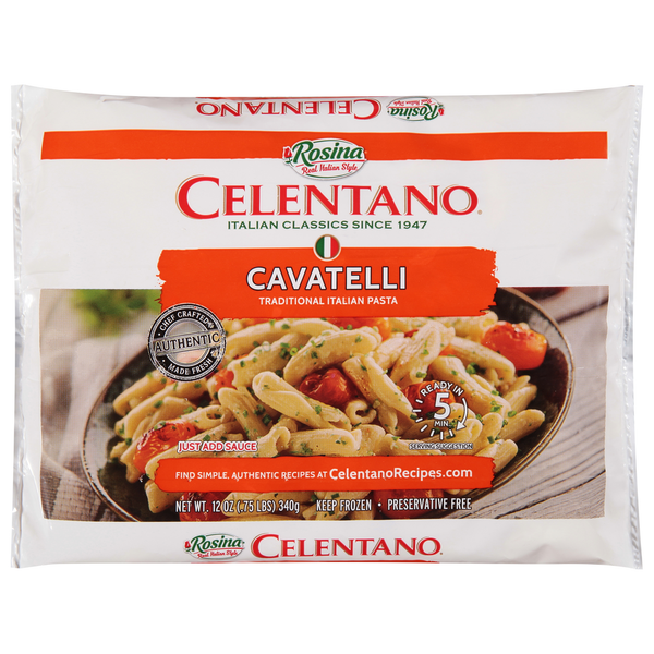 Frozen Meals Celentano Cavatelli hero