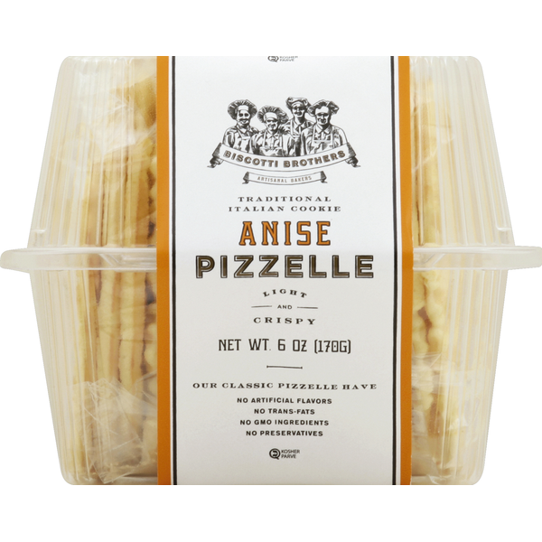 Bakery Desserts Biscotti Brothers Pizzelle, Anise hero