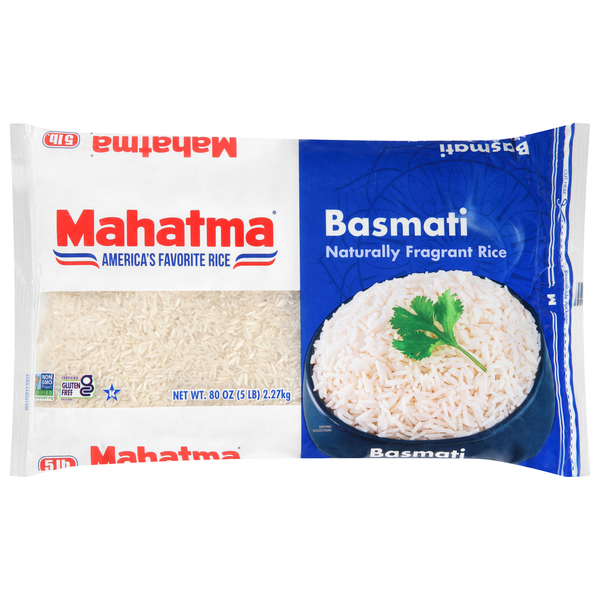 Grains, Rice & Dried Goods Mahatma Basmati Rice hero