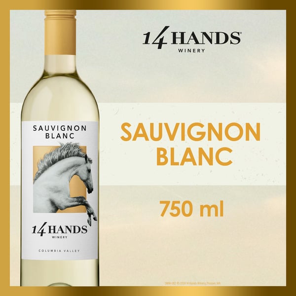 White 14 Hands Sauvignon Blanc hero