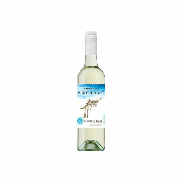 White Wine [yellow tail] Pure Bright Sauvignon Blanc hero