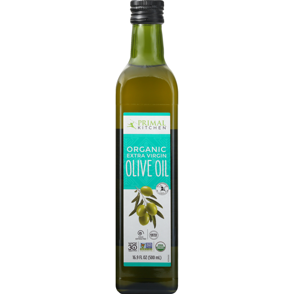 Juice & Nectars Primal Kitchen Olive Oil, Organic, Extra Virgin hero