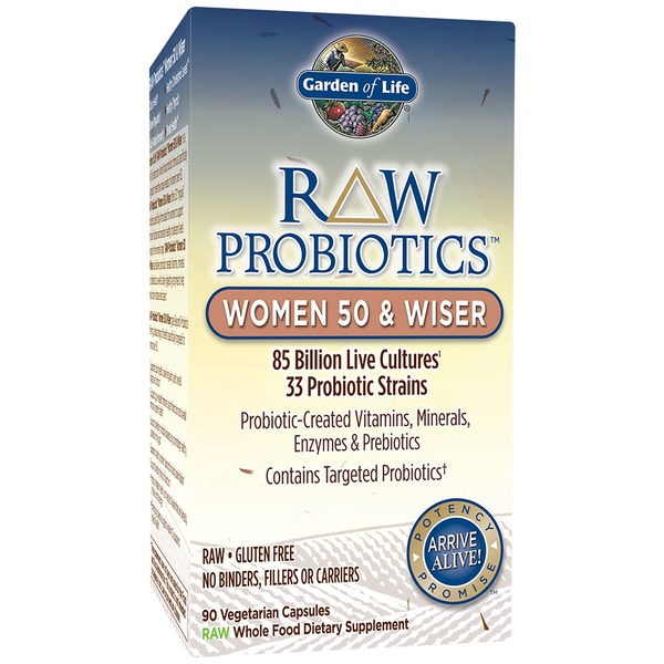 Probiotics Garden of Life Digestive Health hero