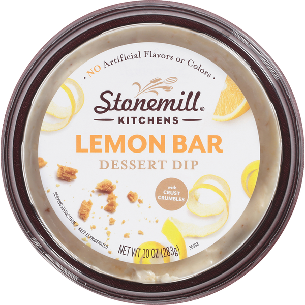 Fresh Dips & Tapenades Stonemill Dessert Dip, Lemon Bar hero