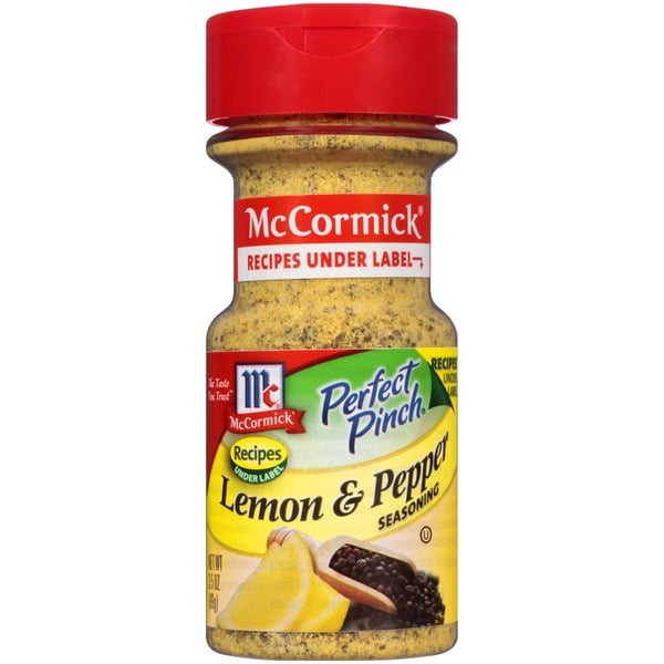 Spices & Seasonings McCormick Lemon & Pepper Seasoning hero