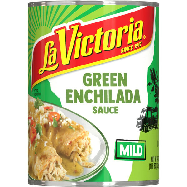 Latino Foods La Victoria Green Enchilada Sauce hero