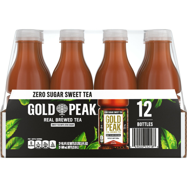 Tea Gold Peak Sugar Sweet Tea Bottles hero