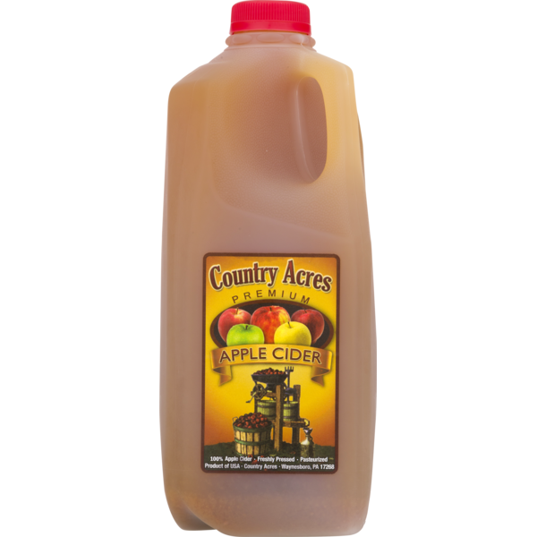 Produce Juices Country Acres Apple Cider, Quality hero