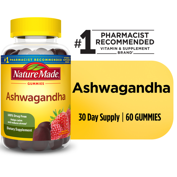 Nature Made Ashwagandha Gummies hero