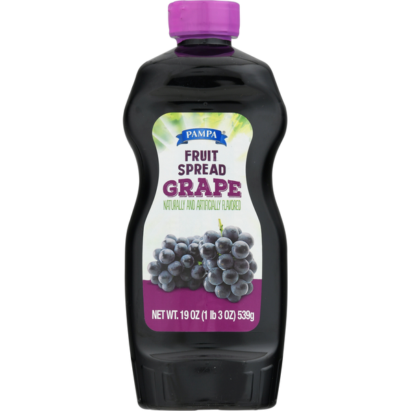 Spreads Pampa Fruit Spread, Grape hero