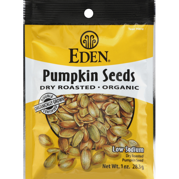 Nuts, Seeds & Dried Fruit Eden Foods Pumpkin Seeds, Organic hero