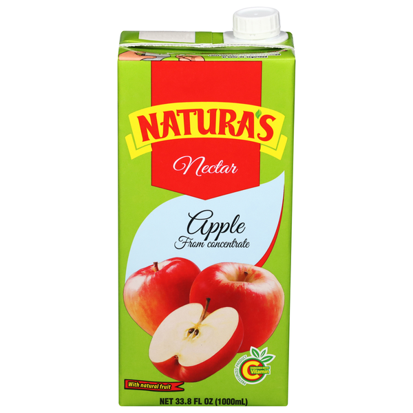 Juice & Nectars Natura's Nectar, from Concentrate, Apple hero