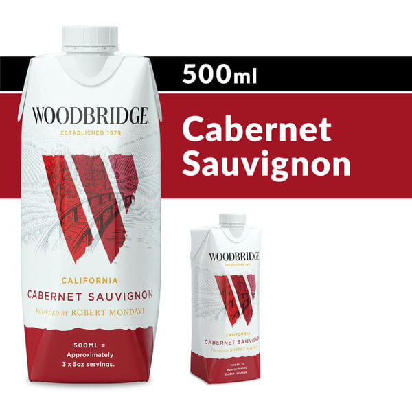 Boxed & Packaged Wine Woodbridge Cabernet Sauvignon Red Wine Box hero