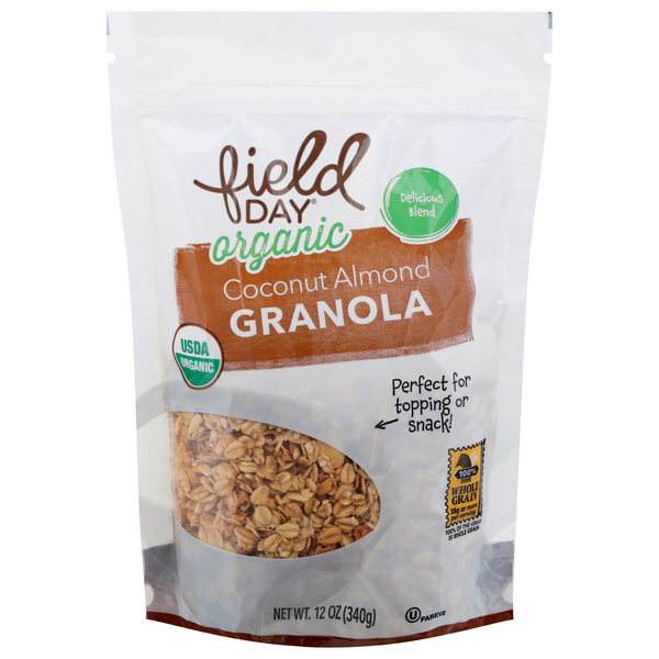 Granola FIELD DAY Granola, Organic, Coconut Almond hero