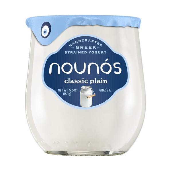 Yogurt Nounós Greek Yogurt, Classic Plain hero