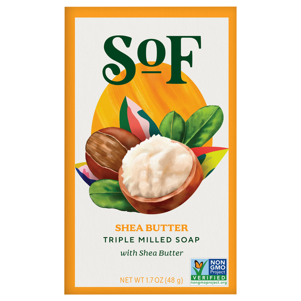 Beauty SoF Soap, with Shea Butter, Triple Milled hero