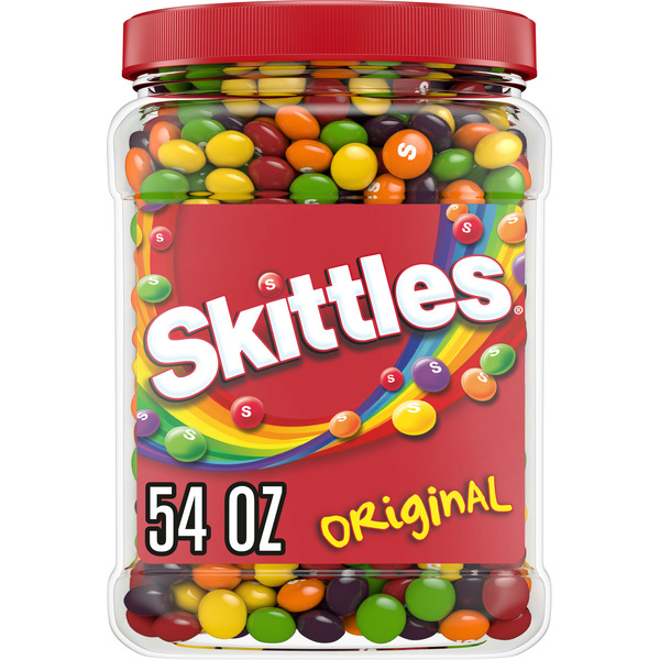 Candy & Chocolate Skittles Jar hero