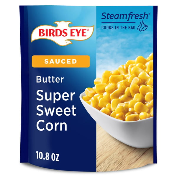 Frozen Produce Birds Eye Chef's Favorites Lightly Sauced Super Sweet Corn with Butte hero