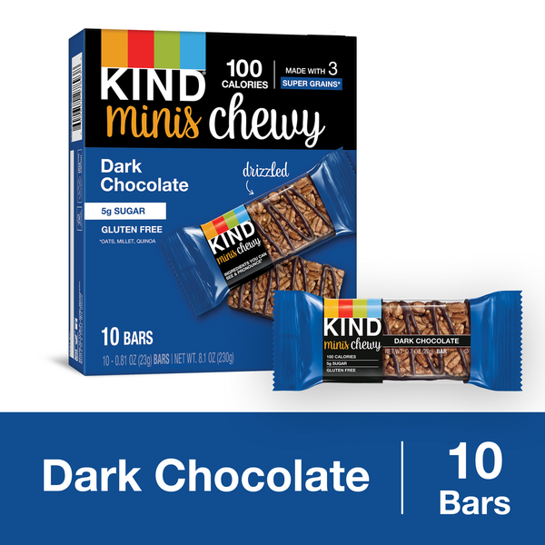 Candy & Chocolate KIND Dark Chocolate and Oats hero