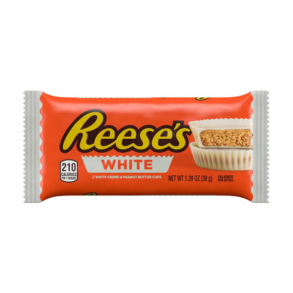 Candy & Chocolate Reese's White Creme Peanut Butter Cups Candy hero