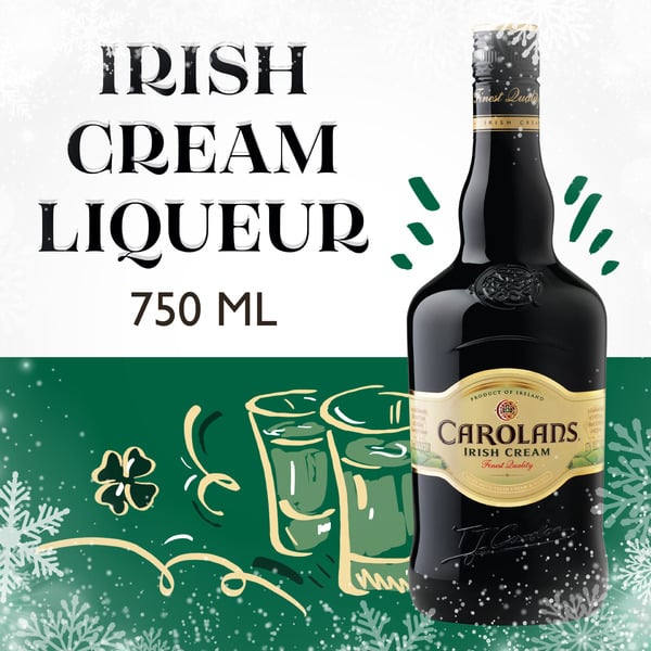 Cordials Carolans Irish Cream hero