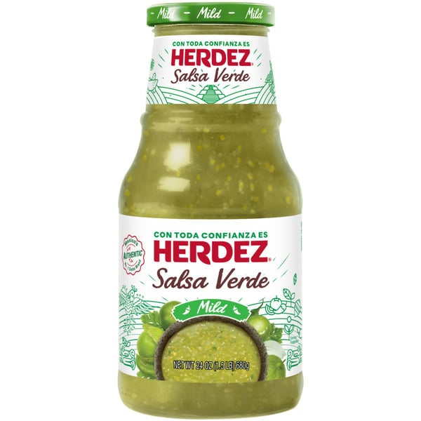 Preserved Dips & Spreads Herdez Salsa Verde Mild hero