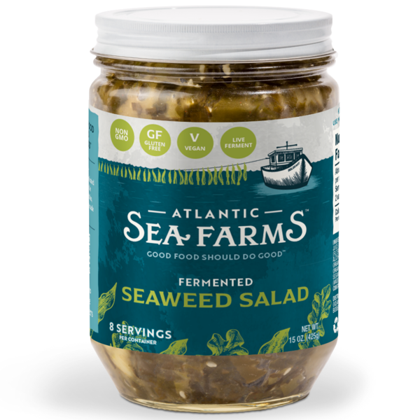 Pickled Goods & Olives Atlantic Sea Farms Fermented Seaweed Salad hero