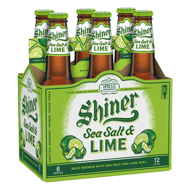 Beers & Coolers Shiner Beer Sea Salt & Lime hero