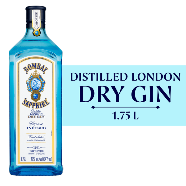 Spirits Bombay® Sapphire Vapour Infused Distilled London Dry Gin hero