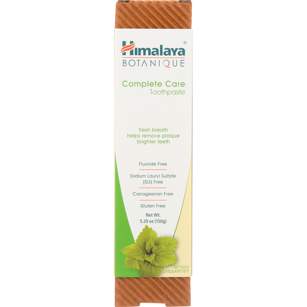 Oral Hygiene Himalaya Complete Care Toothpaste hero