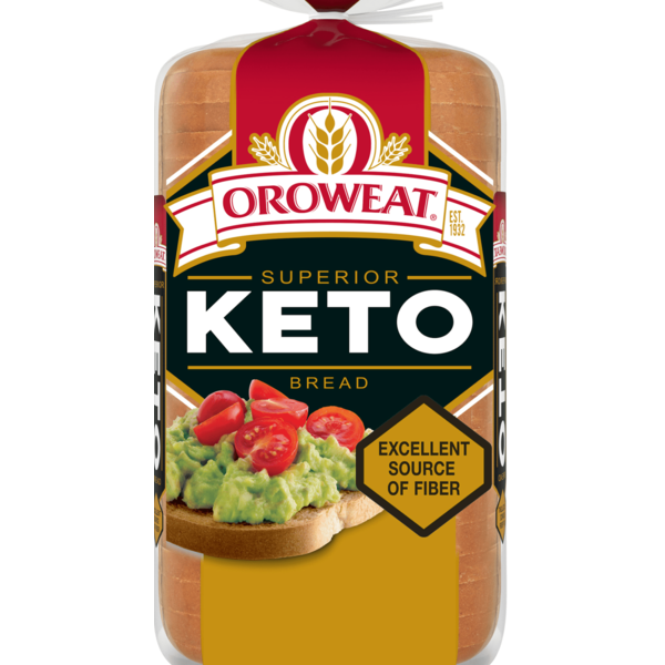 Bread Oroweat Superior Keto Bread hero