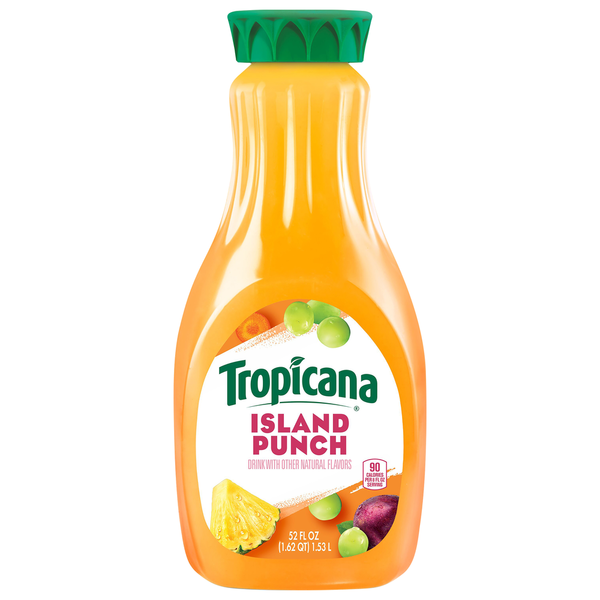 Juice & Nectars Tropicana Juice, Island Punch hero