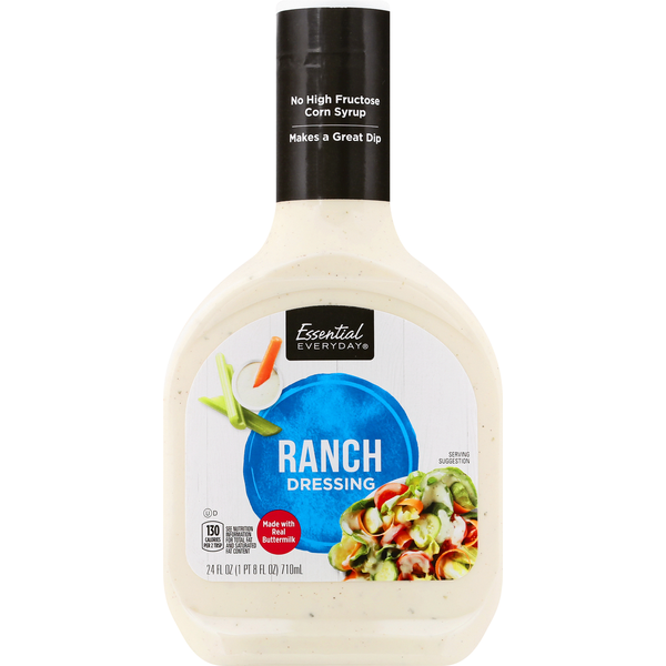 Salad Dressing & Toppings Essential Everyday Dressing, Ranch hero