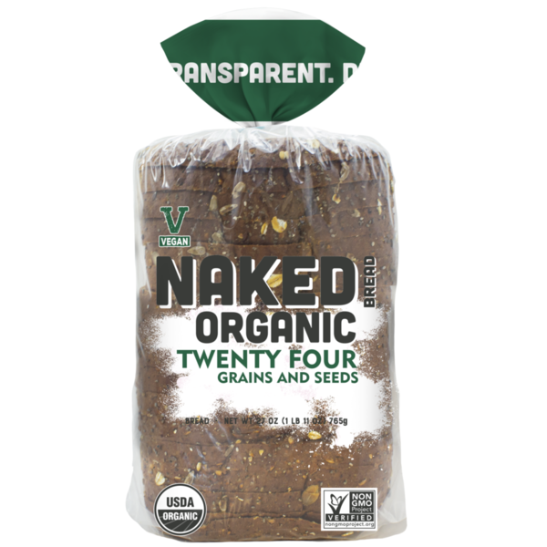 Prepared Meals Naked Bread Naked Organic Twenty Four hero