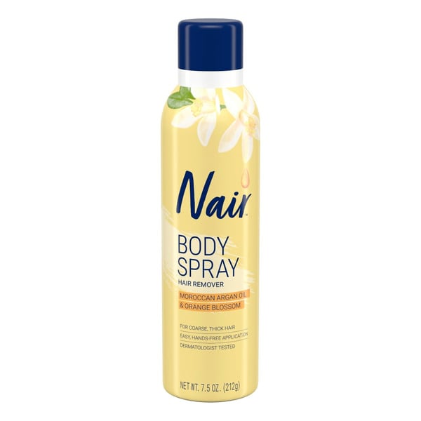 Shave Needs Nair Hair Remover Body Spray hero