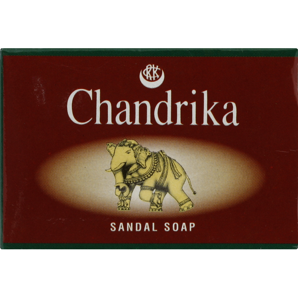 Body Lotions & Soap Chandrika Soap, Sandal hero