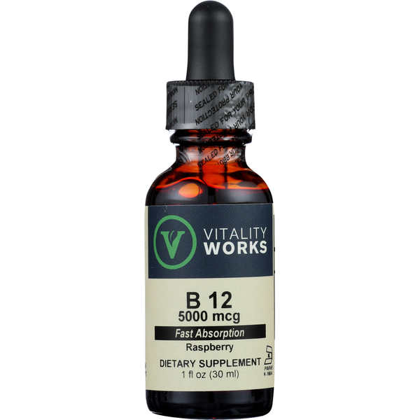 Vitamins & Supplements Vitamin B12 Drops hero