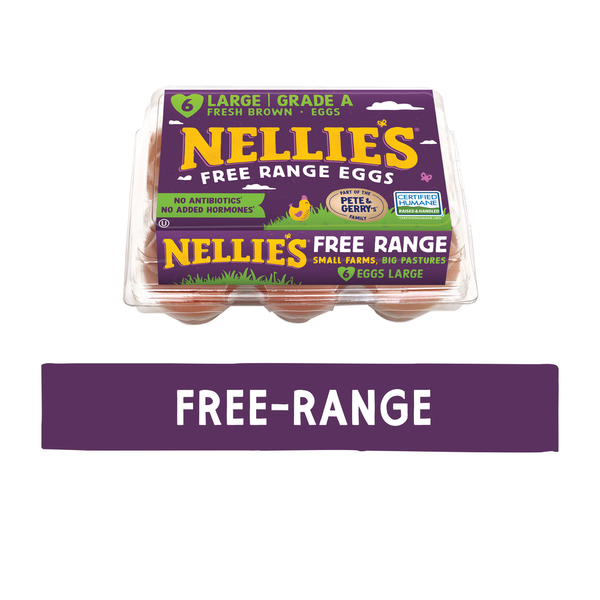 Eggs Nellies Free Range Eggs Large hero