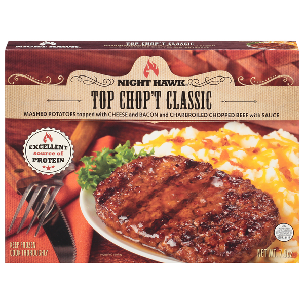 Frozen Meals Night Hawk Top Chop't Classic hero