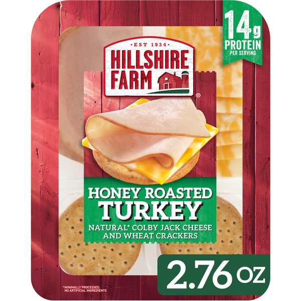 Hillshire Farm Snack Kits - Honey Turkey & Colby Jack hero