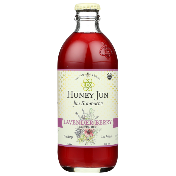 Refrigerated Huney Jun Jun Kombucha hero