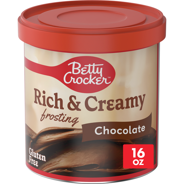 Baking Supplies & Decor Betty Crocker Gluten Free Chocolate Frosting hero